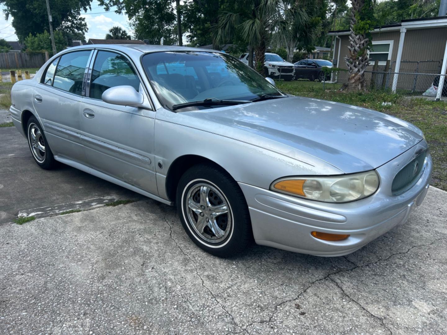 2002 Buick LeSabre (1G4HP54K624) , located at 1758 Cassat Ave., Jacksonville, FL, 32210, (904) 384-2799, 30.286720, -81.730652 - *****$2900.00*****LOW MILEAGE***** 2002 BUICK LESABRE CUSTOM ONLY 82,459 MILES!!!!! 4-DOOR AUTOMATIC TRANSMISSION ICE COLD AIR CONDITIONING RUNS GREAT EXTRA CLEAN INTERIOR CALL US BEFORE IT'S GONE @ 904-384-2799 - Photo#2